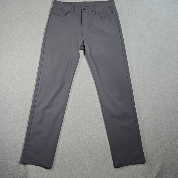 Levis 511 Tech Pants Mens 32x32 Black Stretch Quick Dry UPF 50 A - Picture 1 of 11